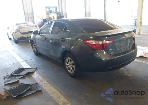 2016 Toyota Corolla Le Eco from USA, damaged, VIN 2T1BPRHE4GC590034